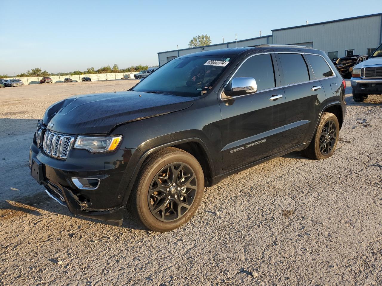 JEEP GRAND CHEROKEE OVERLAND