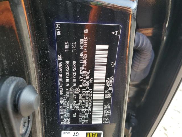2021 LEXUS RX 350 - 2T2HZMDA5MC302524