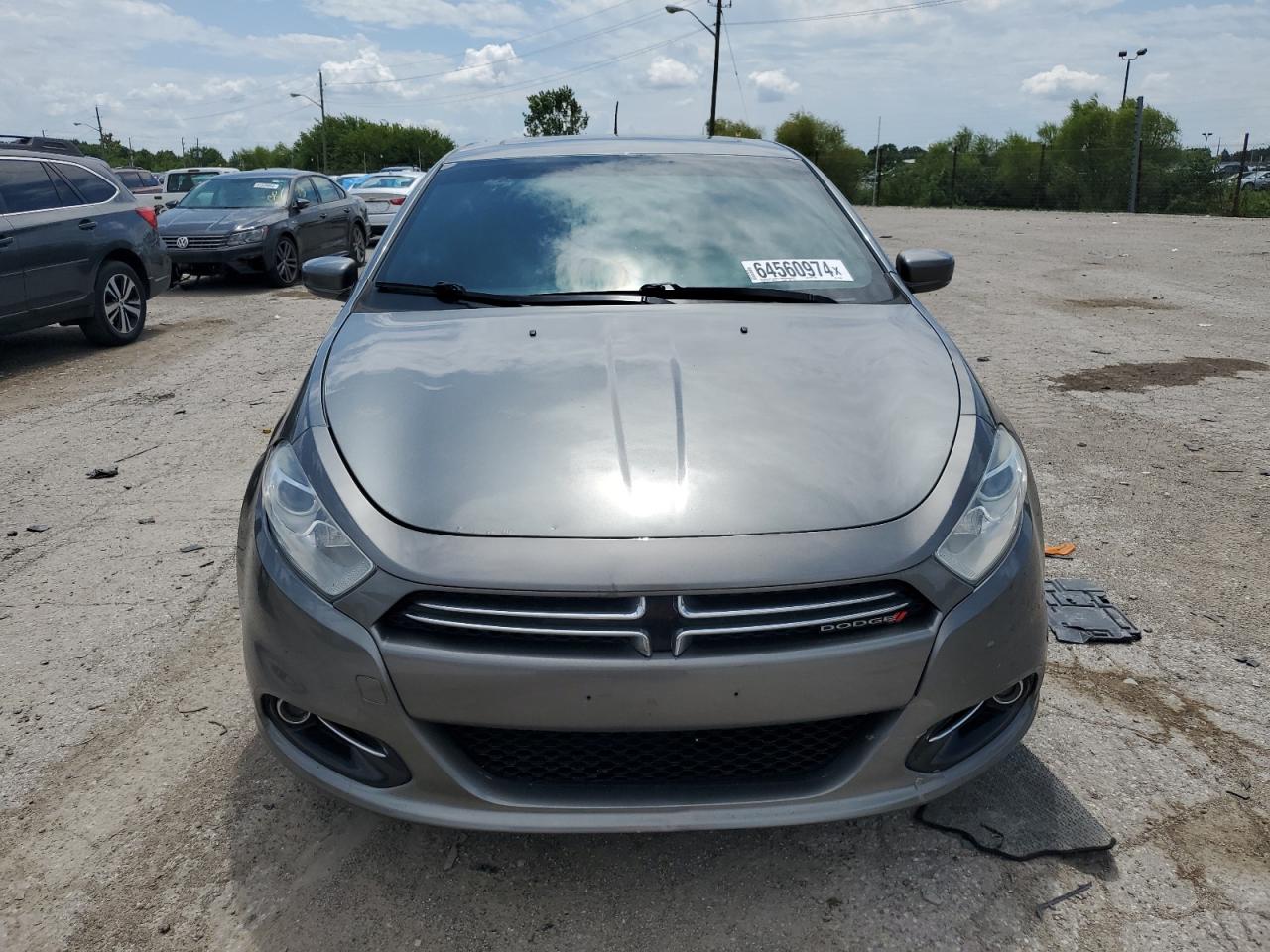 Lot #2845334045 2013 DODGE DART LIMIT