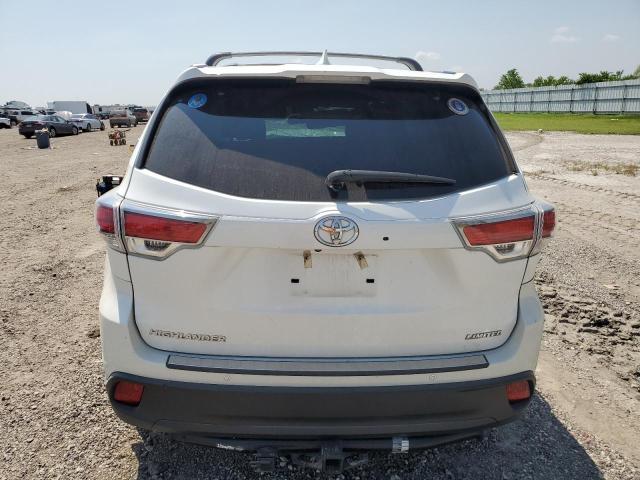 VIN 5TDYKRFH6GS157635 2016 Toyota Highlander, Limited no.6