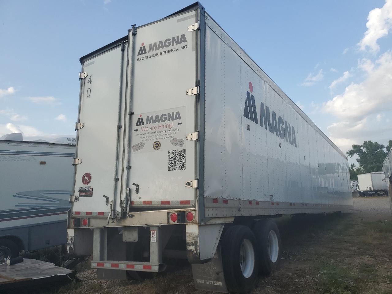 Lot #2981522581 2021 GDAN TRAILER