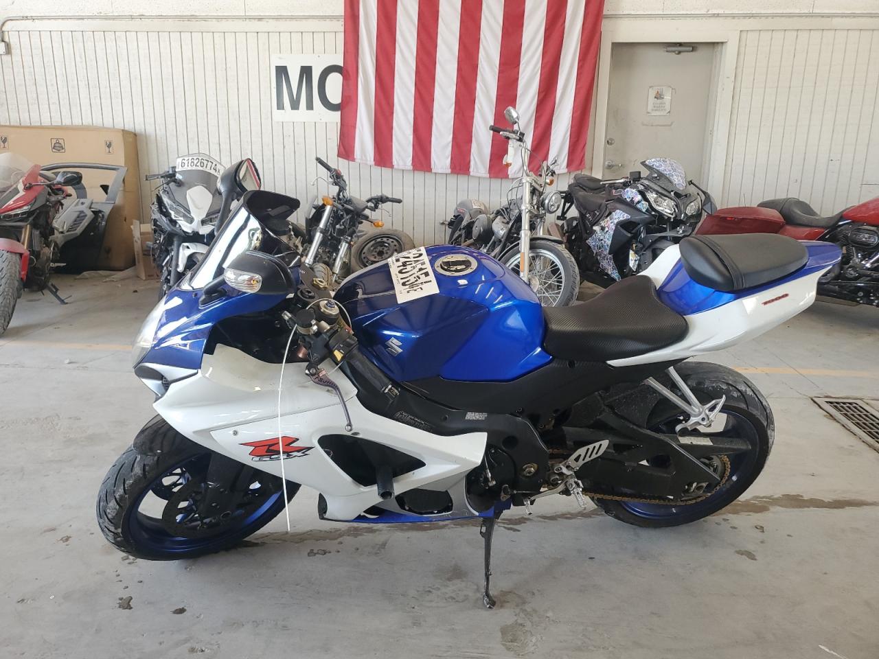 Lot #3024263861 2008 SUZUKI GSX-R1000