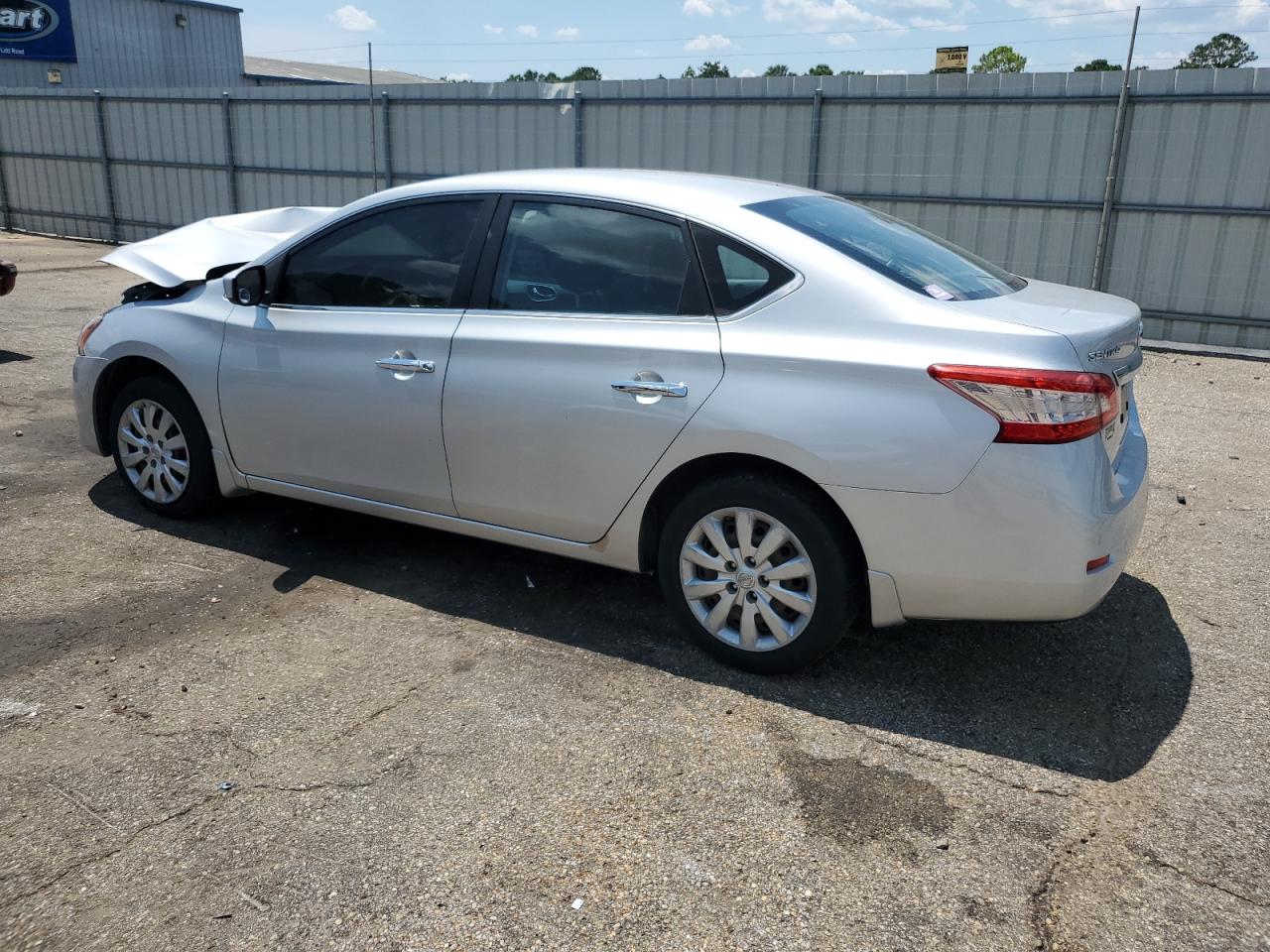 Lot #2766501082 2013 NISSAN SENTRA S