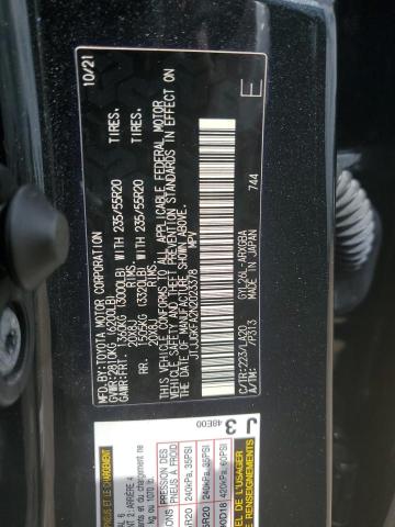2022 LEXUS RX 450H L JTJJGKFA2N2023378