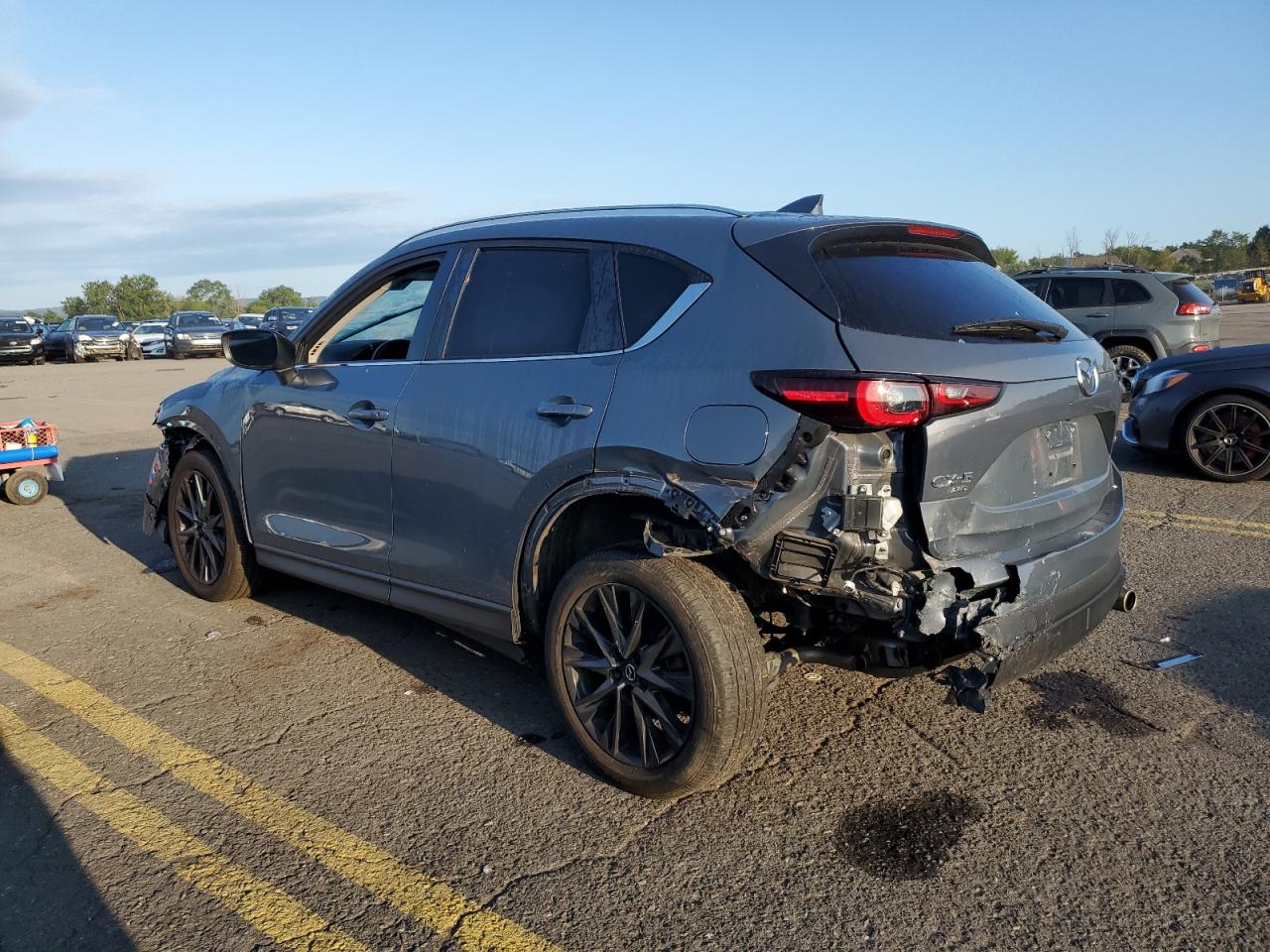 Lot #2994093253 2022 MAZDA CX-5 PREFE