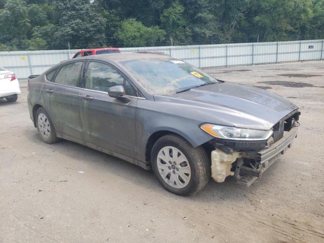 VIN 1FA6P0G73E5358461 2014 Ford Fusion, S no.4