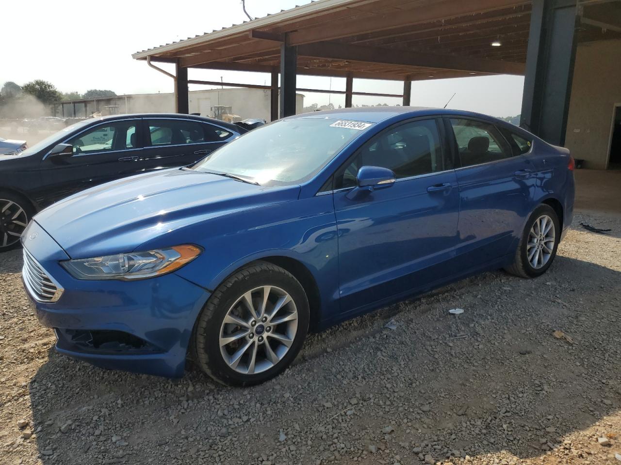 Lot #3315919106 2017 FORD FUSION SE