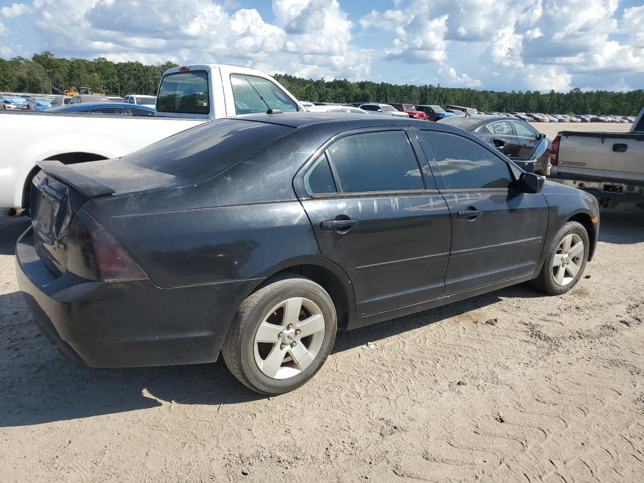 Lot #2991521873 2007 FORD FUSION SE