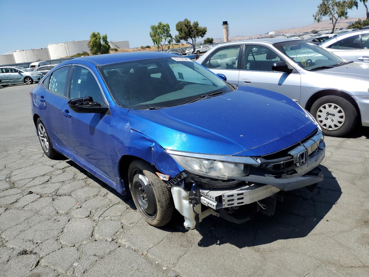 Lot #2974766022 2016 HONDA CIVIC LX