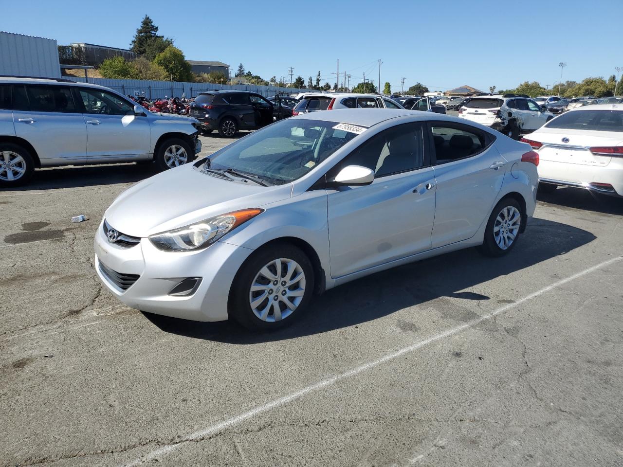 Hyundai Elantra 2012 GLS(Middle grade)