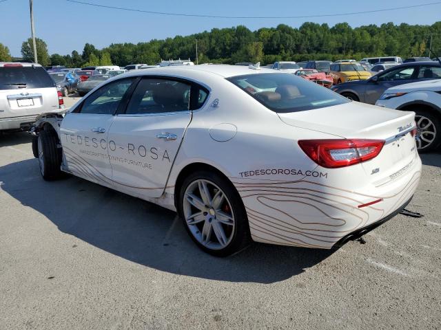 Vin: zam56yra3j1304848, lot: 68706294, maserati quattropor s 20182