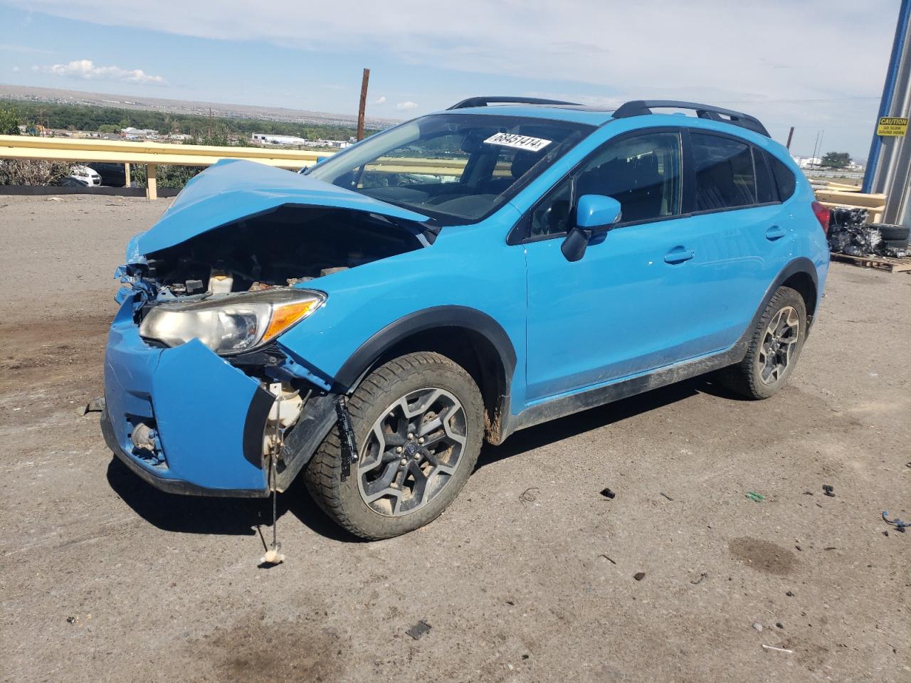 Subaru Crosstrek 2016 Wagon Body Type