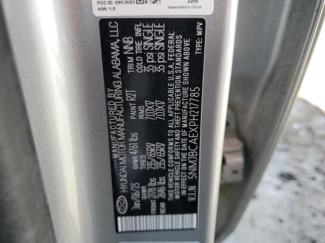 2023 HYUNDAI TUCSON SEL - 5NMJBCAEXPH217785