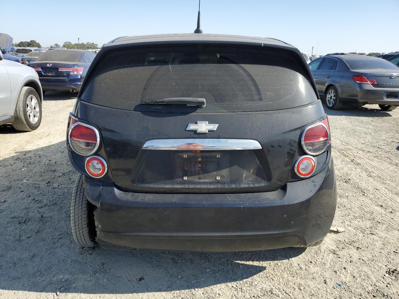 Lot #2928696699 2013 CHEVROLET SONIC LTZ