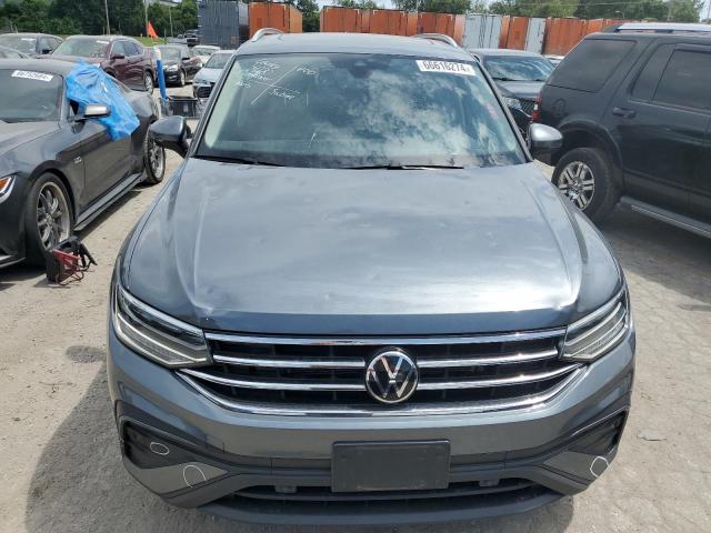 VIN 3VVNB7AX2PM100078 2023 Volkswagen Tiguan, SE no.5