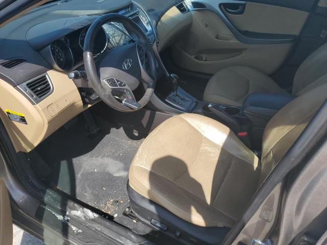 2016 HYUNDAI ELANTRA GL - 5NPDH4AE2DH259447