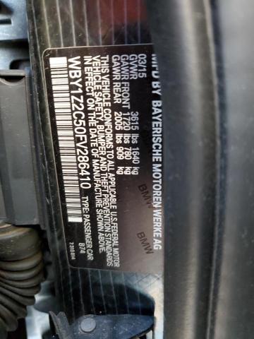 VIN WBY1Z2C50FV286410 2015 BMW I3, Bev no.12