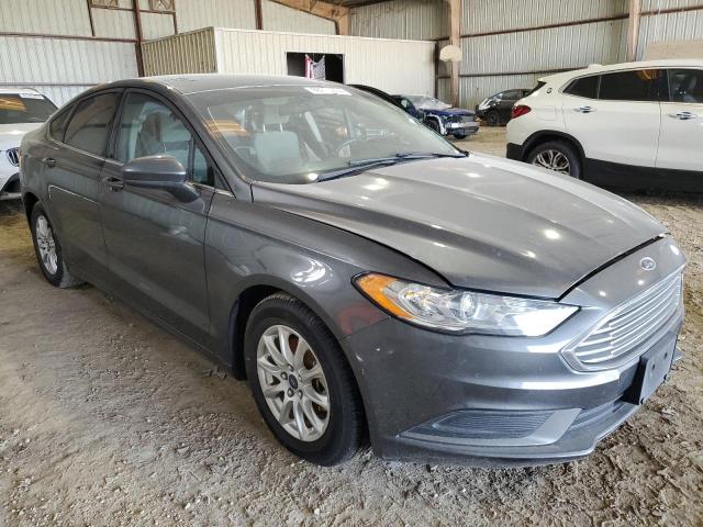 VIN 3FA6P0G71JR194375 2018 Ford Fusion, S no.4