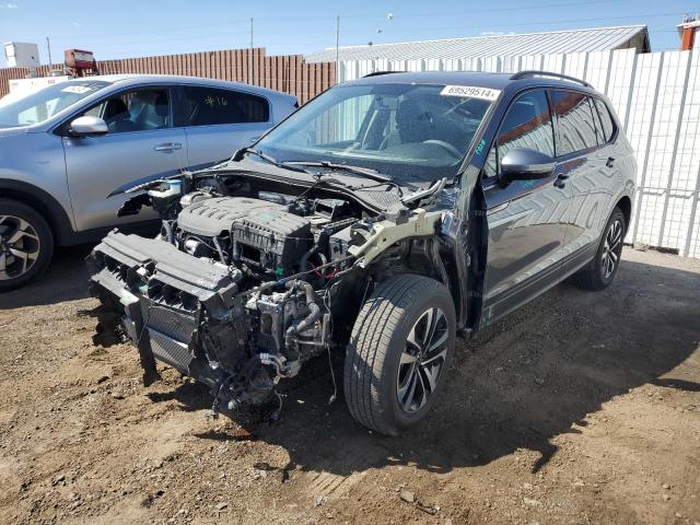 2022 VOLKSWAGEN TIGUAN S #2964412247