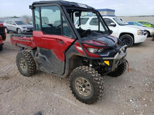 CAN-AM DEFENDER L 2024 red  gas 3JBUVAX4XRK011579 photo #1