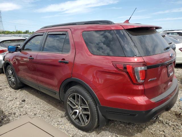 VIN 1FM5K8GT7KGB35822 2019 Ford Explorer, Sport no.2