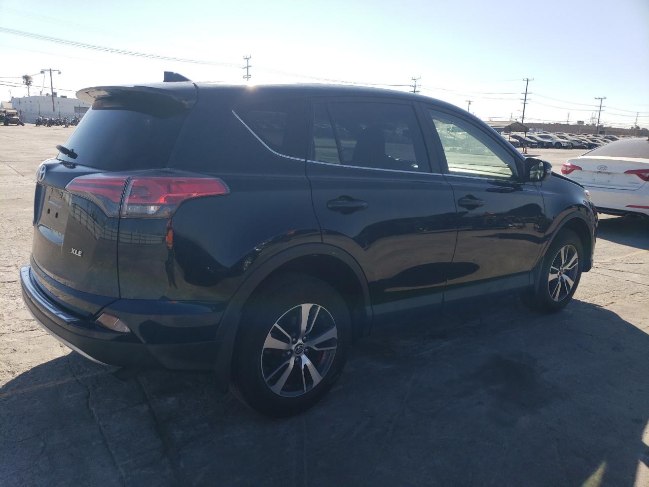 Lot #2751716969 2018 TOYOTA RAV4 ADVEN