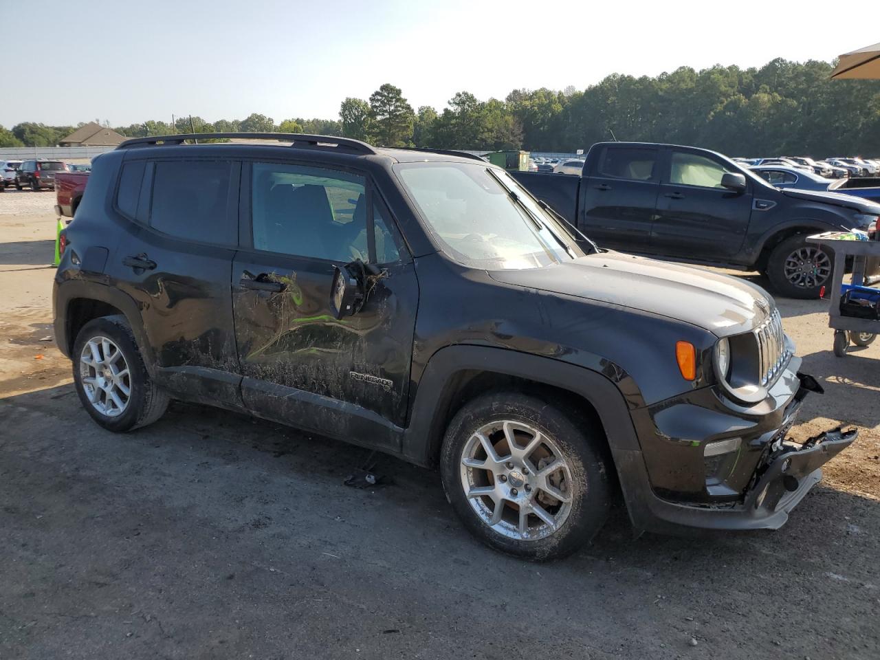 Lot #2923878102 2021 JEEP RENEGADE L