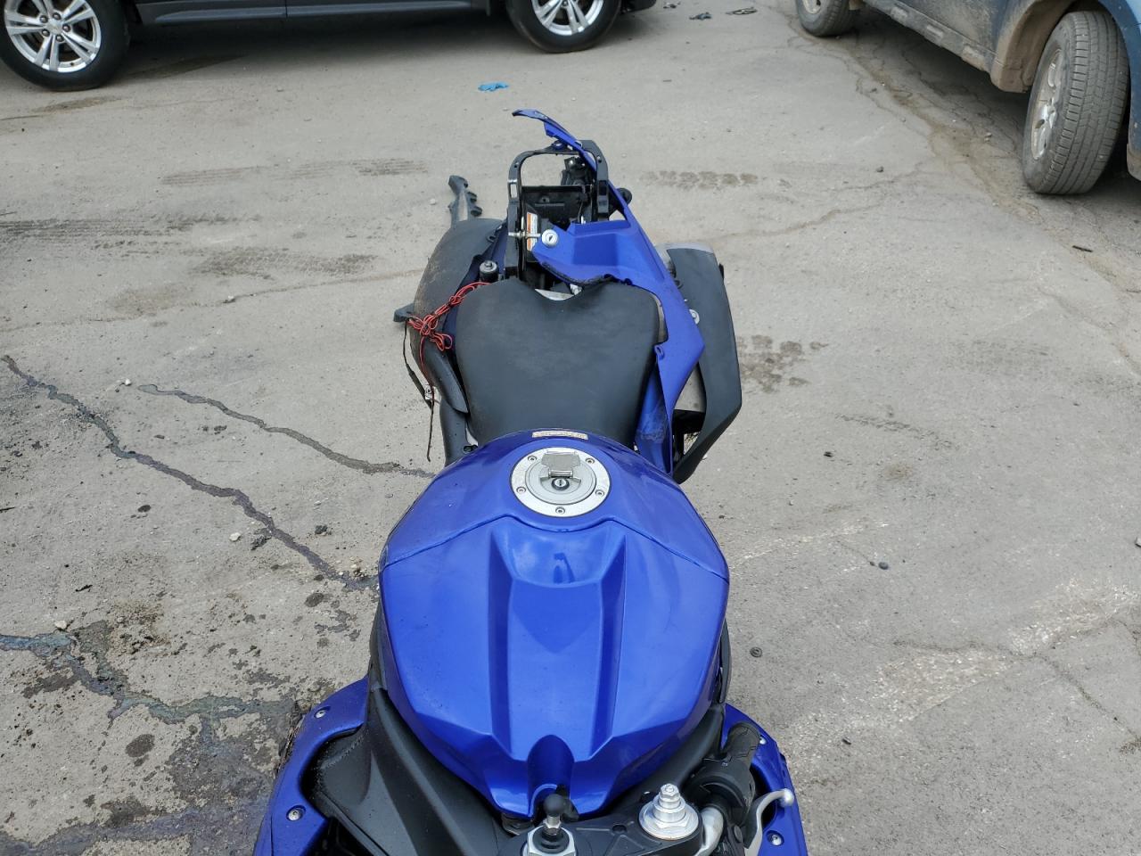 Lot #3031287700 2010 YAMAHA YZFR1