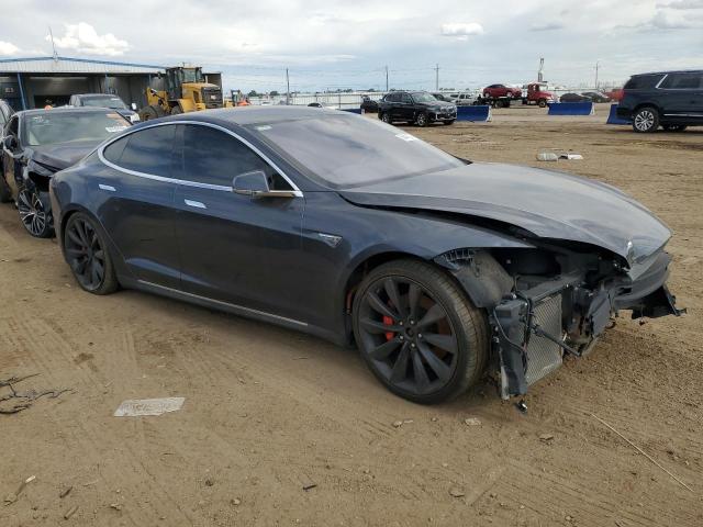 VIN 5YJSA1E44FF108610 2015 Tesla MODEL S no.4