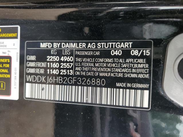 VIN WDDKJ6HB2GF326880 2016 Mercedes-Benz E-Class, 4... no.13