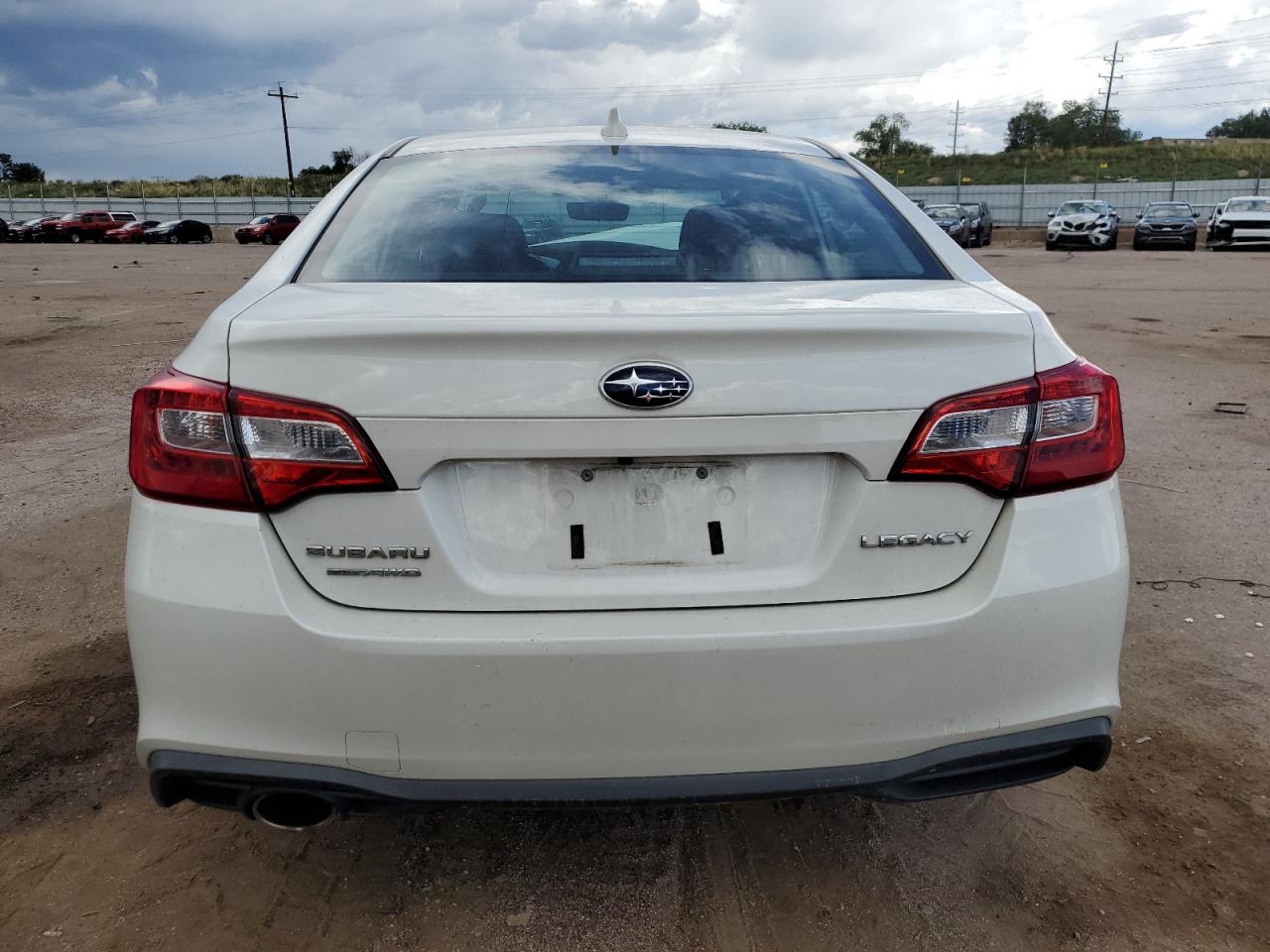 Lot #2876996675 2018 SUBARU LEGACY 2.5