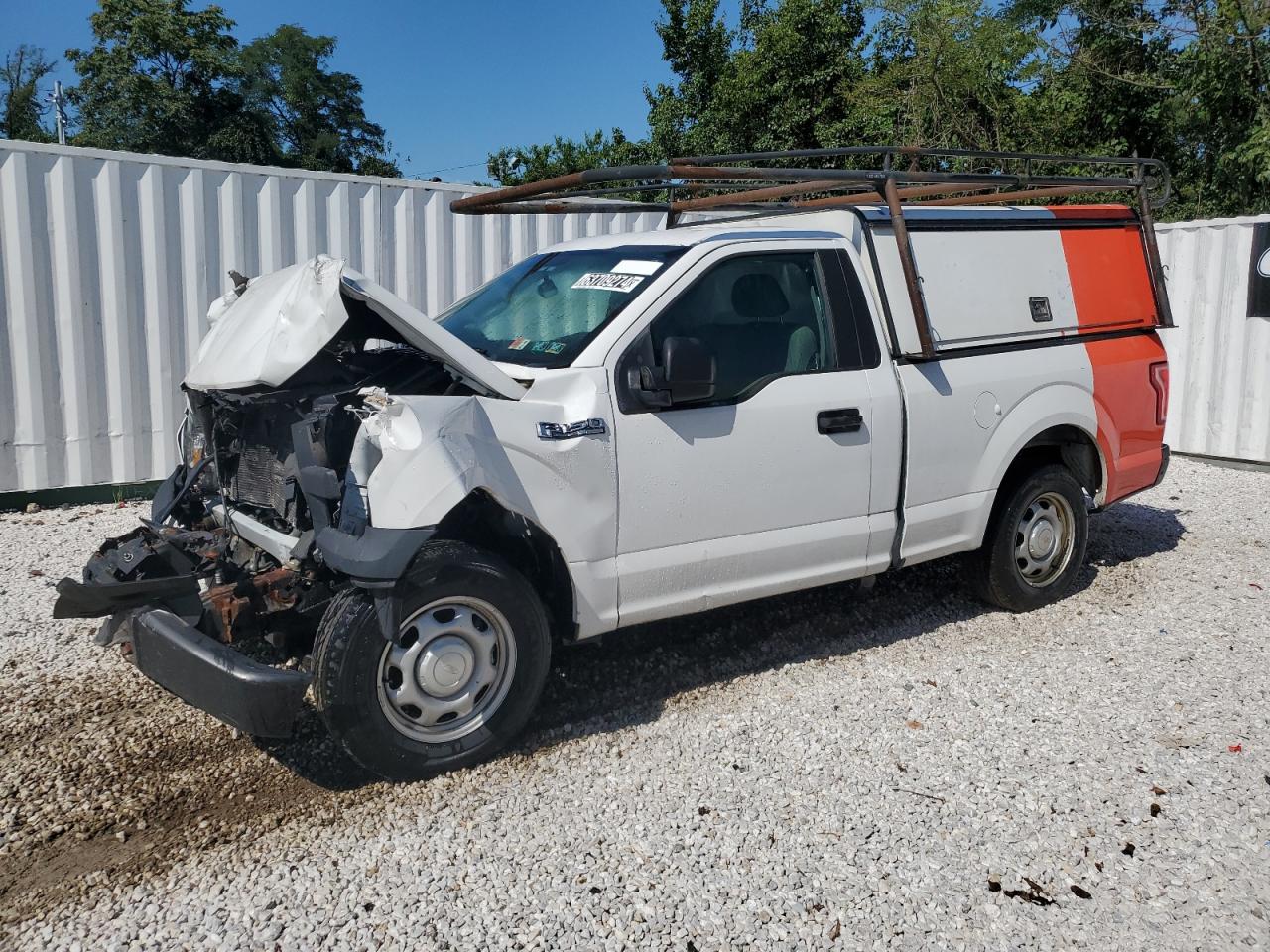 Lot #2758902463 2016 FORD F150