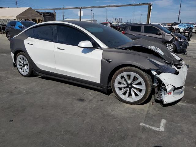 2022 TESLA 3 5YJ3E1EB3NF143581