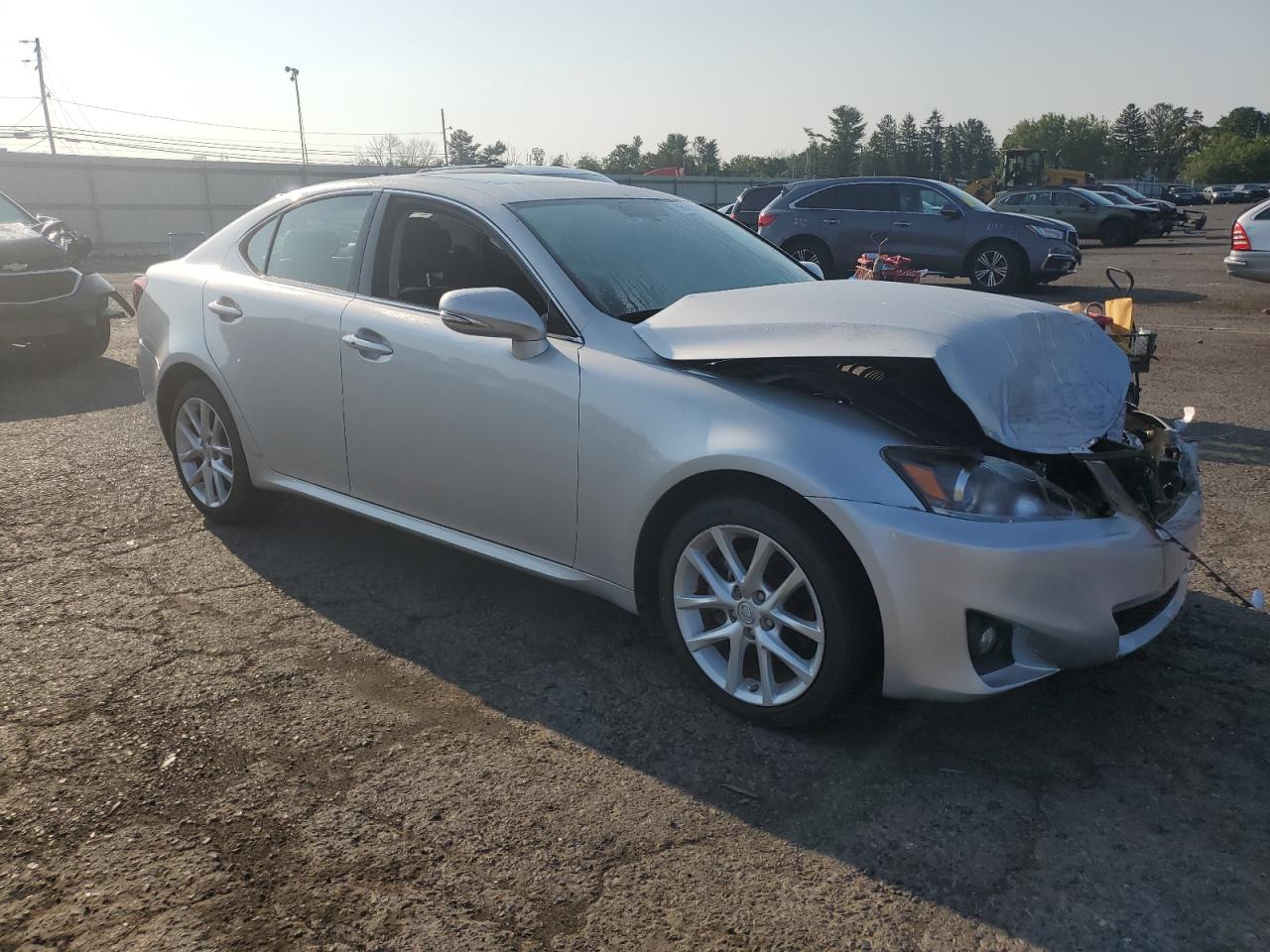 Lot #3030635096 2012 LEXUS IS 250