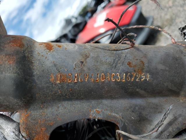 2010 HARLEY-DAVIDSON FXDF 1HD1GY410AC316725