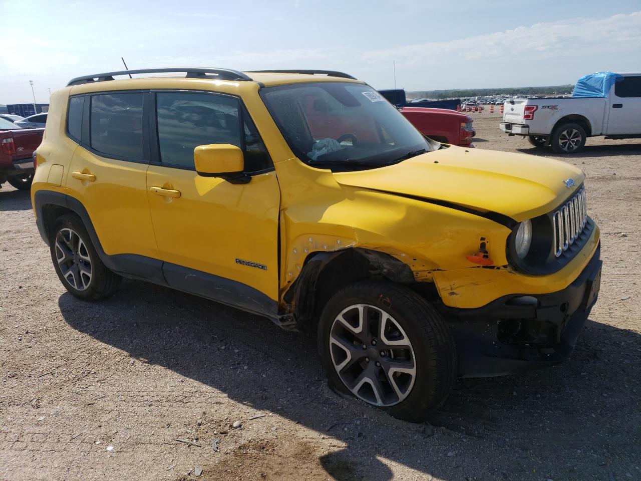 2016 Jeep RENEGADE, LATITUDE