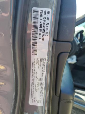 2021 JEEP GRAND CHER - 1C4RJEAG9MC783949