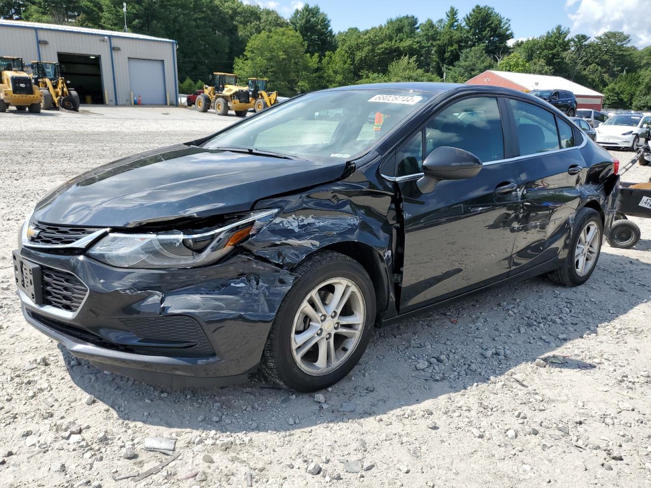 Lot #2857799111 2018 CHEVROLET CRUZE LT