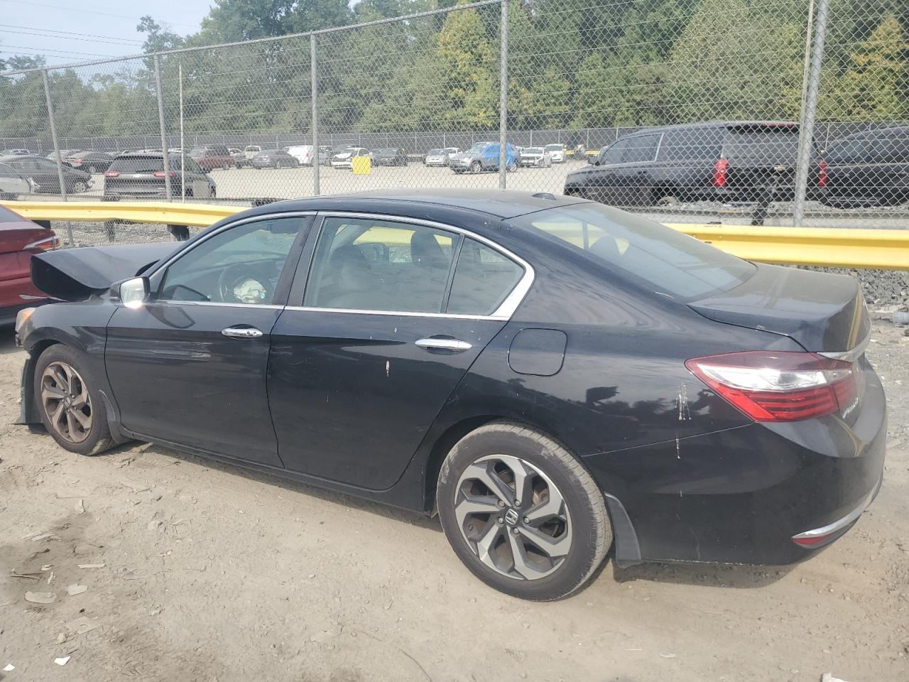 Lot #2976936807 2016 HONDA ACCORD EXL