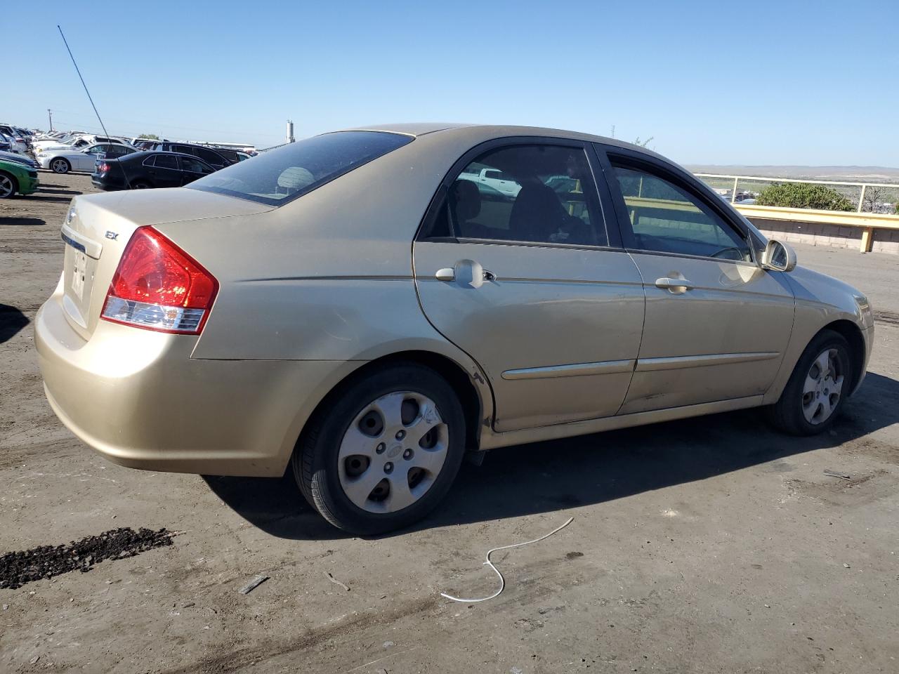 Lot #3008911556 2009 KIA SPECTRA EX