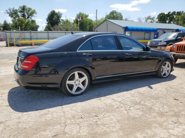 MERCEDES-BENZ S 550 4MAT 2010 black sedan 4d gas WDDNG8GB9AA346881 photo #4