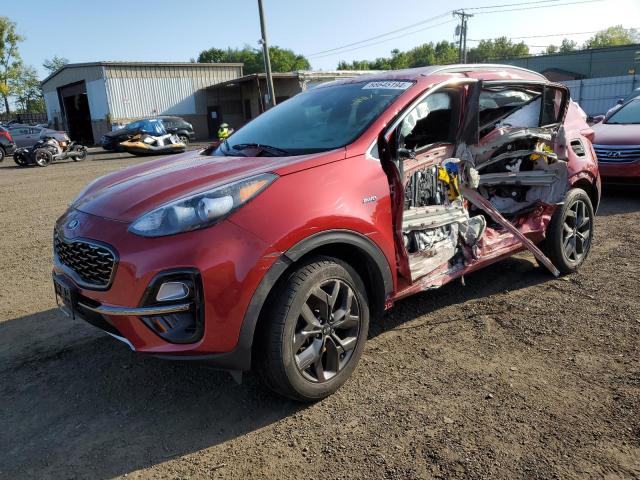 2021 KIA SPORTAGE S - KNDP6CAC2M7917249