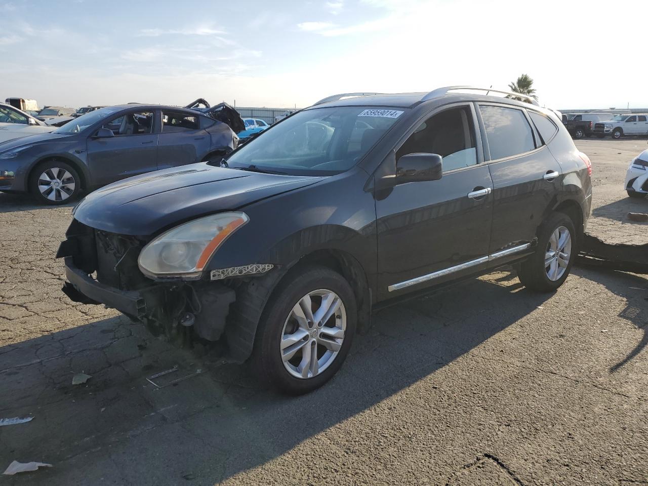 Nissan Rogue 2013 Wagon body style