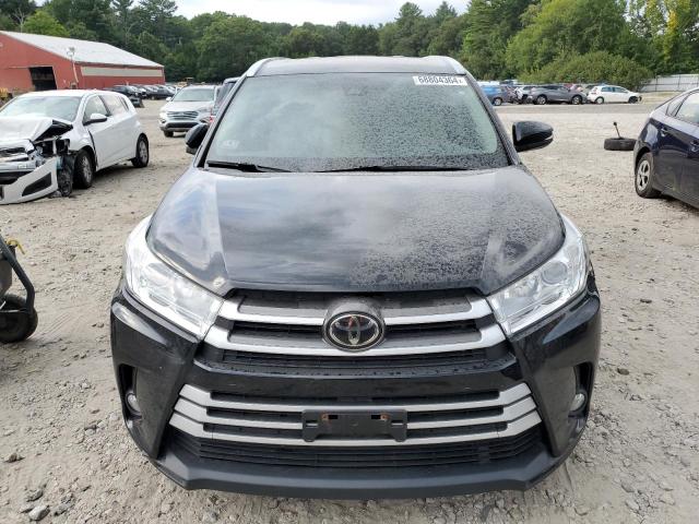 VIN 5TDJZRFH5JS814817 2018 Toyota Highlander, SE no.5