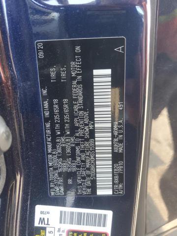 2021 TOYOTA HIGHLANDER - 5TDGBRCH0MS515999