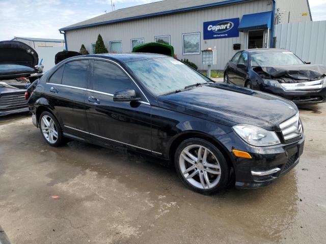 VIN WDDGF8AB0DR301130 2013 Mercedes-Benz C-Class, 3... no.4