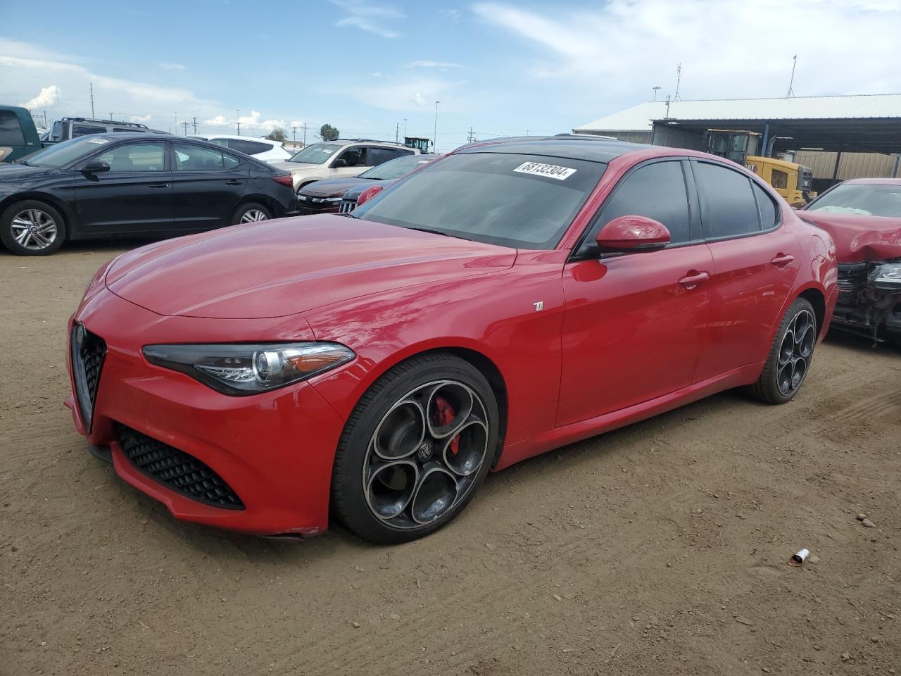 Alfa Romeo Giulia (952) 2022 Ti - VELOCE