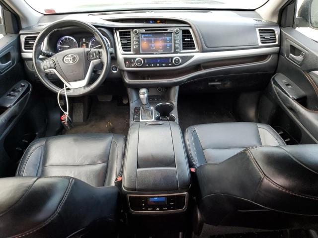 VIN 5TDJKRFH2FS129153 2015 Toyota Highlander, Xle no.8