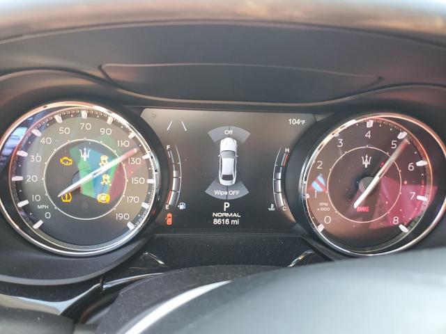 2022 MASERATI QUATTROPOR - ZAM56YPM4N1391095