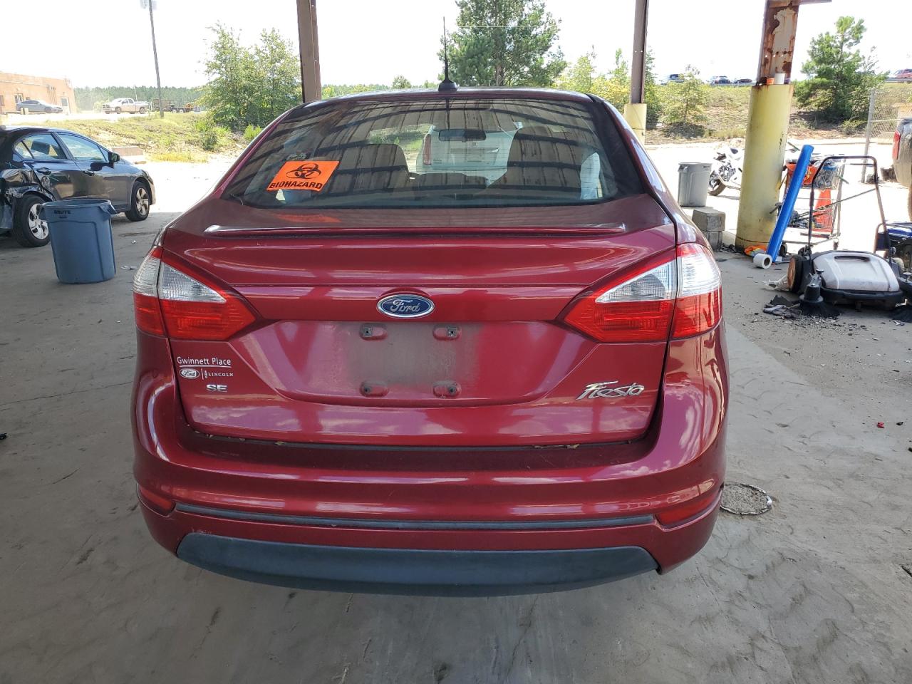 Lot #2773555502 2014 FORD FIESTA SE